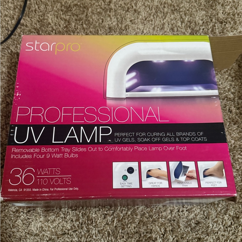 Professional UV Lamp Nails